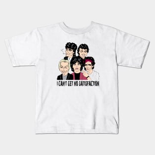 LEGENDARY ROCK AND ROLL GROUP Kids T-Shirt